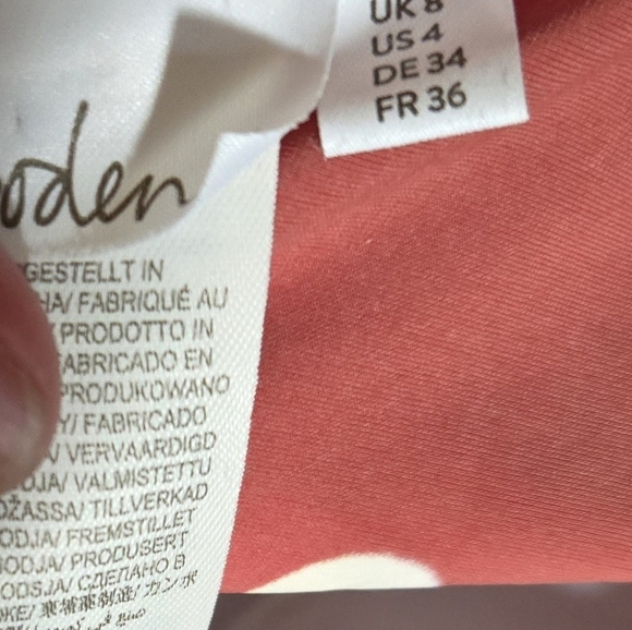 Boden Brown Polka Dot Tankini Swim Set 4-6 - Picture 5 of 5